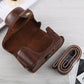 Frendorf | Volledige Body Camera PU Leren Tas met Strap voor Fujifilm X100F (Koffie)