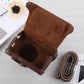 Frendorf | Volledige Body Camera PU Leren Tas met Strap voor Fujifilm X100F (Koffie)