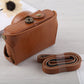Frendorf | Volledige Body Camera PU Leren Tas met Schouderriem voor Fujifilm X100F (Bruin)