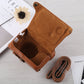 Frendorf | Volledige Body Camera PU Leren Tas met Schouderriem voor Fujifilm X100F (Bruin)