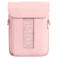 Frendorf | Voor FUJIFILM Instax mini Link 3 Volledig Leren Hoesje Tas met Schouderband (Roze)