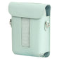 Frendorf | Voor FUJIFILM Instax mini Link 3 Volledige Leren Tas met Hangslot (Groen)