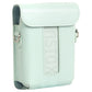 Frendorf | Voor FUJIFILM Instax mini Link 3 Volledige Leren Tas met Hangslot (Groen)