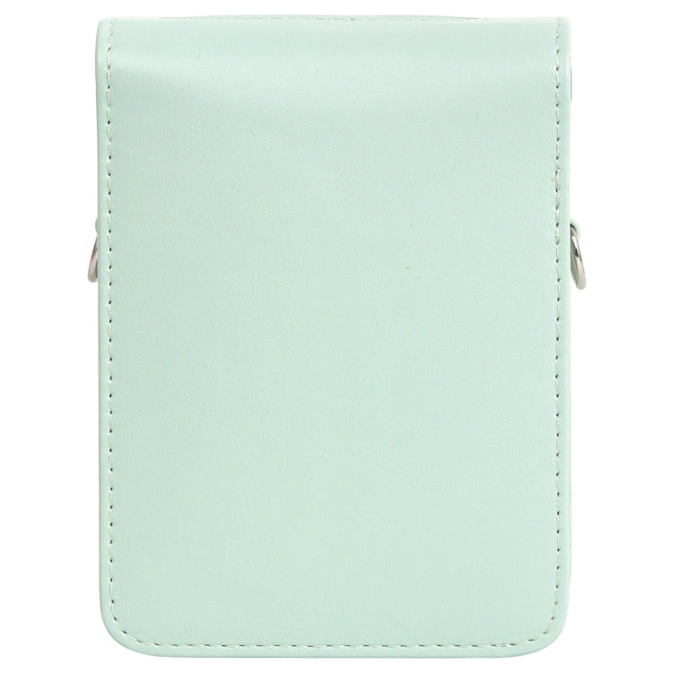 Frendorf | Voor FUJIFILM Instax mini Link 3 Volledige Leren Tas met Hangslot (Groen)
