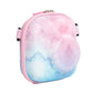 Frendorf | Lackierte EVA-Hartschalen-PU-Aufbewahrungstasche für FUJIFILM Instax mini 7+/8/9/11/12/40 (Blau Pink)