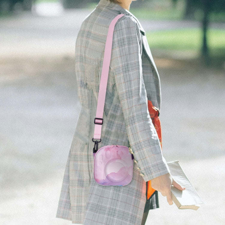 Frendorf | Beverd EVA Hard Case PU Opberg Tas voor FUJIFILM Instax mini 7+/8/9/11/12/40(Dream Cloud)