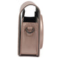 Frendorf | Pearly Lustre PU Leder Tasche für FUJIFILM Instax SQUARE SQ6 Kamera, mit verstellbarem Schultergurt (Hellbraun)