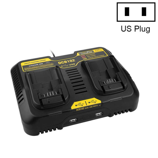 Frendorf | 10.8V-20V Werkzeugbatterieladegerät (US-Stecker)