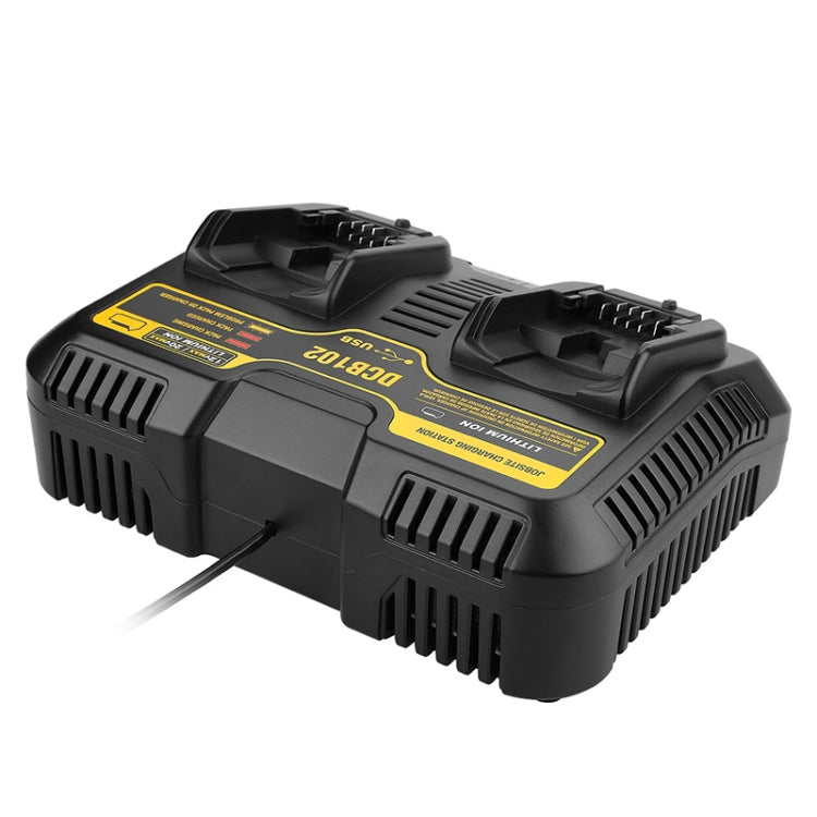 Frendorf | 10.8V-20V Werkzeugbatterieladegerät (US-Stecker)