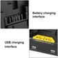 Frendorf | 10.8V-20V Werkzeugbatterieladegerät (US-Stecker)