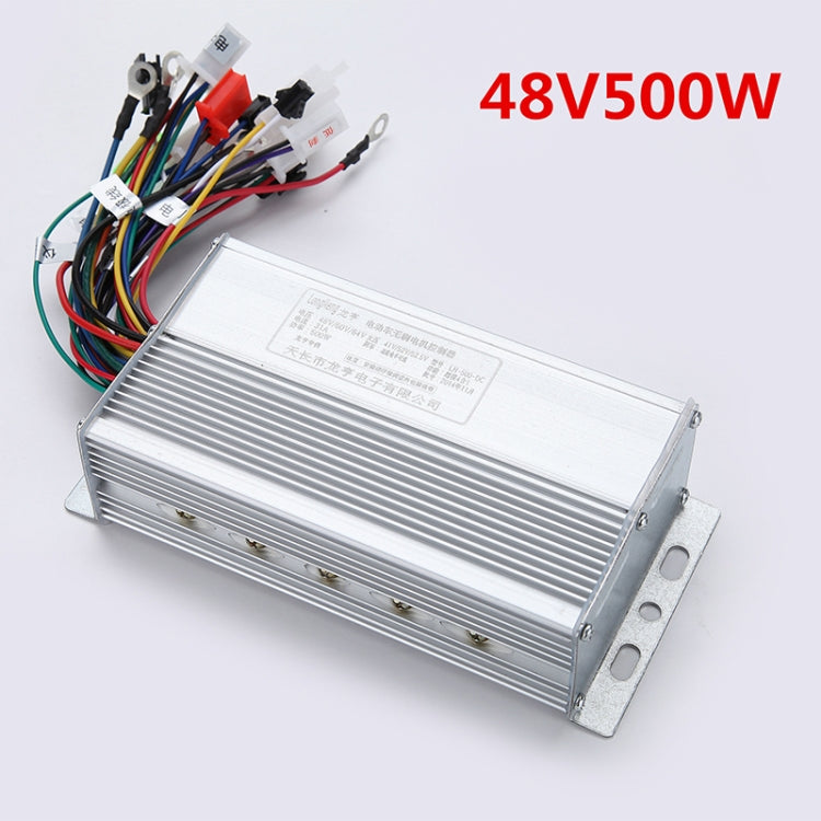 Frendorf | 48V 500W 12-Rohr Bürstenloser Intelligenter Dual-Modus Zwei-Rad Drei-Rad Elektrisches Fahrzeug Steuergerät