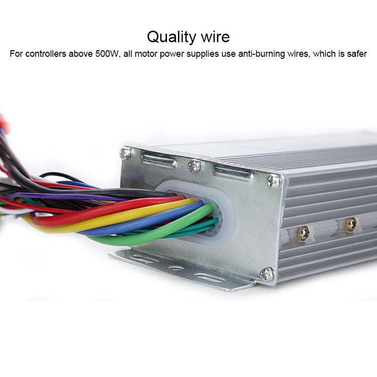 Frendorf | 48V 500W 12-Rohr Bürstenloser Intelligenter Dual-Modus Zwei-Rad Drei-Rad Elektrisches Fahrzeug Steuergerät