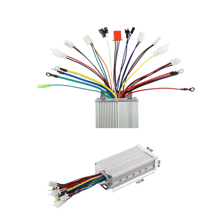 Frendorf | 48V 500W 12-Rohr Bürstenloser Intelligenter Dual-Modus Zwei-Rad Drei-Rad Elektrisches Fahrzeug Steuergerät