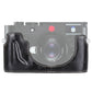 Frendorf | 1/4 inch Draad PU Leer Camera Halve Case Basis voor Leica M10 (Zwart)