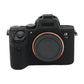 Frendorf | Voor Sony A7 III / ILCE-7M3 / A7R III Zachte Siliconen Beschermhoes (Zwart)