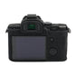 Frendorf | Voor Sony A7 III / ILCE-7M3 / A7R III Zachte Siliconen Beschermhoes (Zwart)