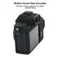 Frendorf | Voor Sony A7 III / ILCE-7M3 / A7R III Zachte Siliconen Beschermhoes (Zwart)