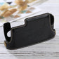 Frendorf | 1/4 inch Draad PU Lederen Camera Halve Case Basis voor FUJIFILM X-E3(Zwart)