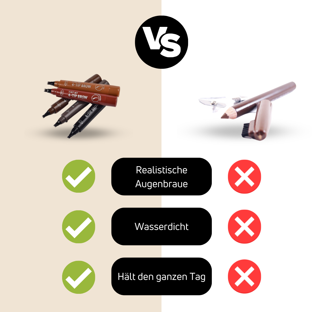 Frendorf |  WiseBrow - Augenbrauenstift - Ergebnisse in Salonqualität