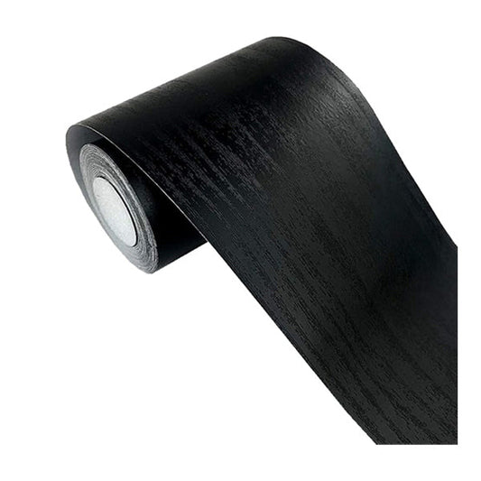 Frendorf | Aufkleber Sockelleisten Holzstruktur (5 M)