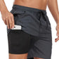 Frendorf | Badehose | Schnell trocknende Stretch-Shorts für Männer mit Handytasche