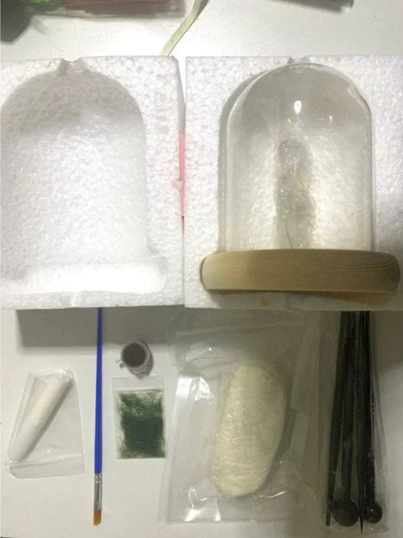 Frendorf | Bezaubernde DIY-Pilz-Lampe für Heimdekoration