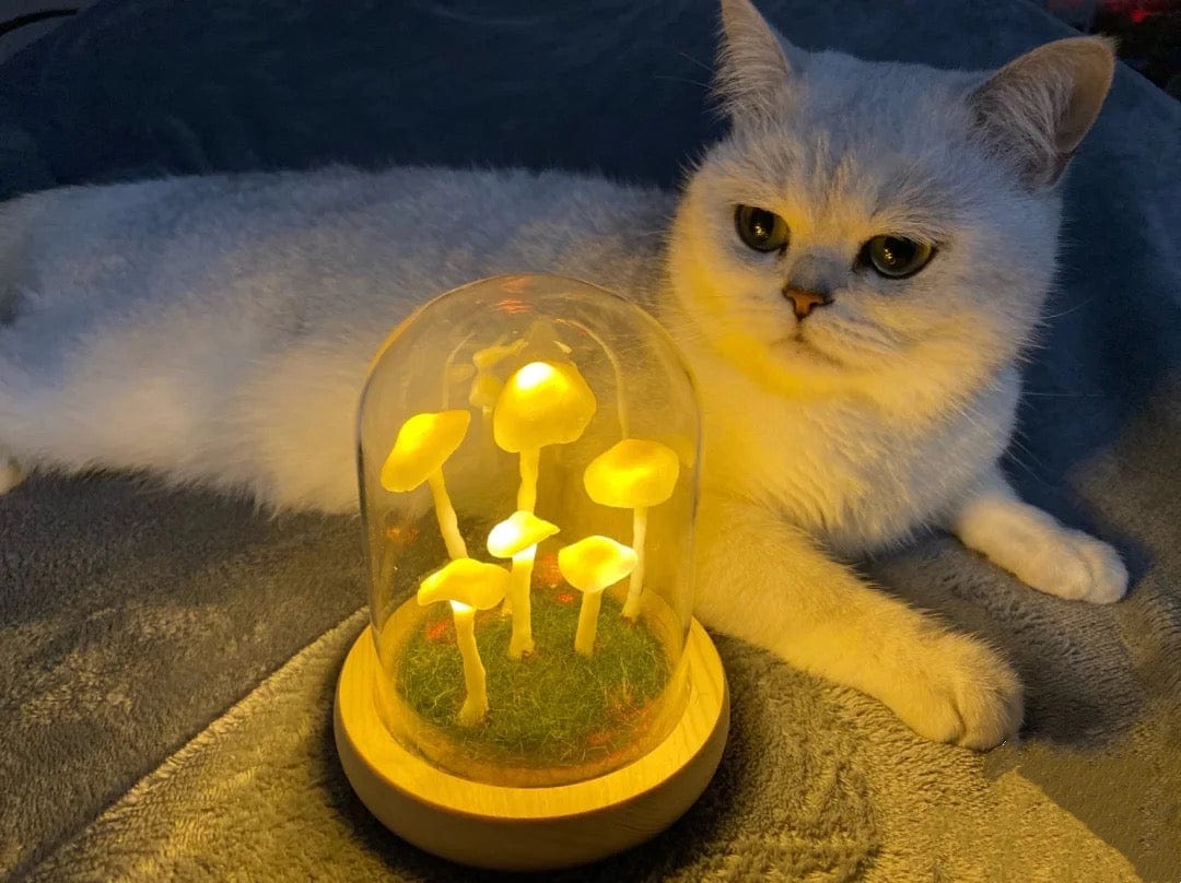 Frendorf | Bezaubernde DIY-Pilz-Lampe für Heimdekoration