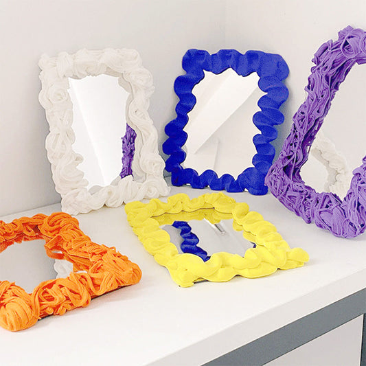 Ästhetischer DIY Spiegel