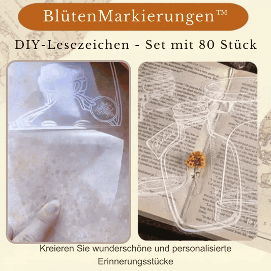 Frendorf | BlütenMarkierungen Lesezeichen für Ihre Reise