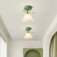 Frendorf | FleurTiffany Französische Tiffany-Deckenleuchte | Blumenmuster | Elegantes Jugendstil-Design für Ihr Zuhause