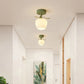 Frendorf | FleurTiffany Französische Tiffany-Deckenleuchte | Blumenmuster | Elegantes Jugendstil-Design für Ihr Zuhause
