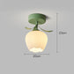 Frendorf | FleurTiffany Französische Tiffany-Deckenleuchte | Blumenmuster | Elegantes Jugendstil-Design für Ihr Zuhause