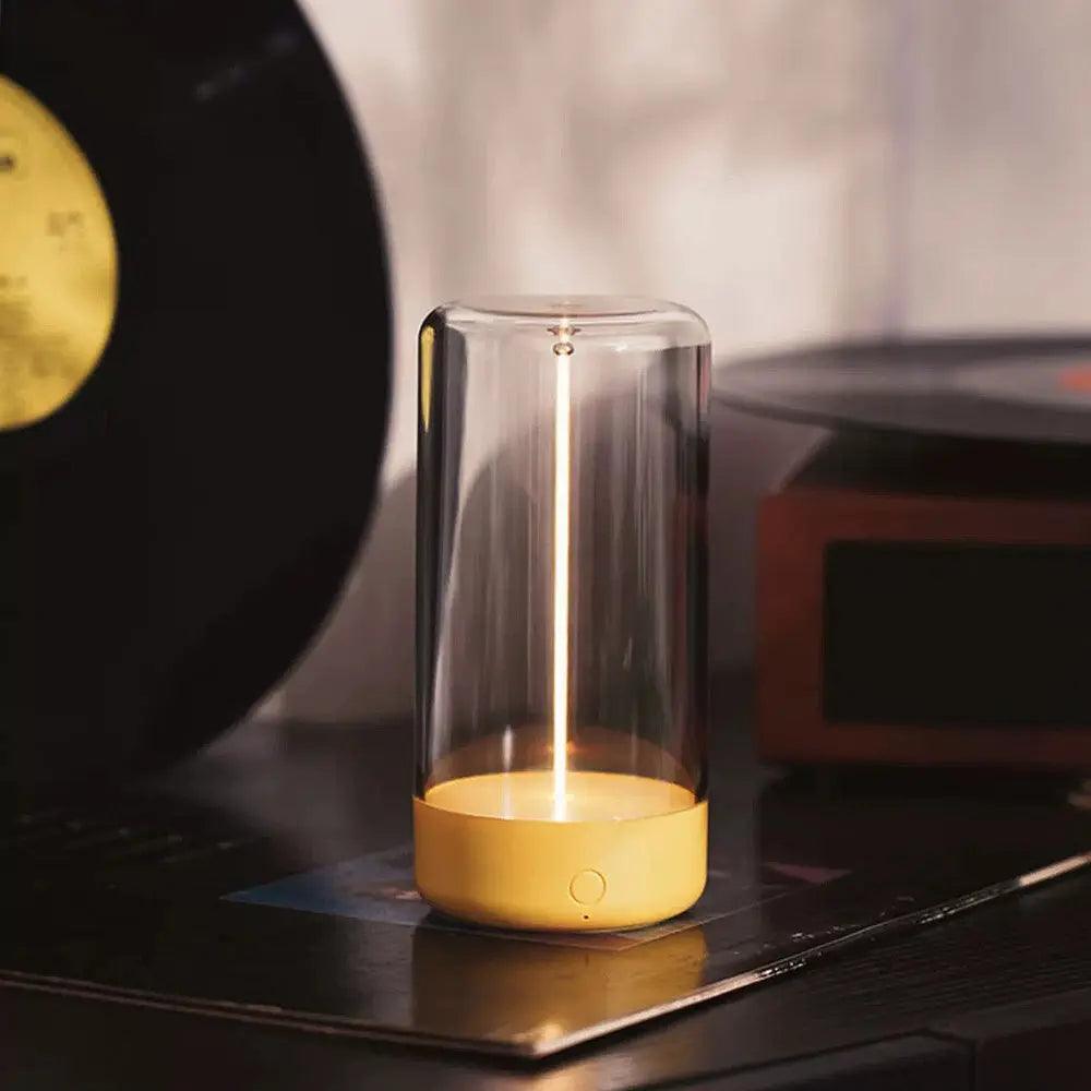 Frendorf | PureGlow - Moderne Tischlampe mit einfacher Eleganz