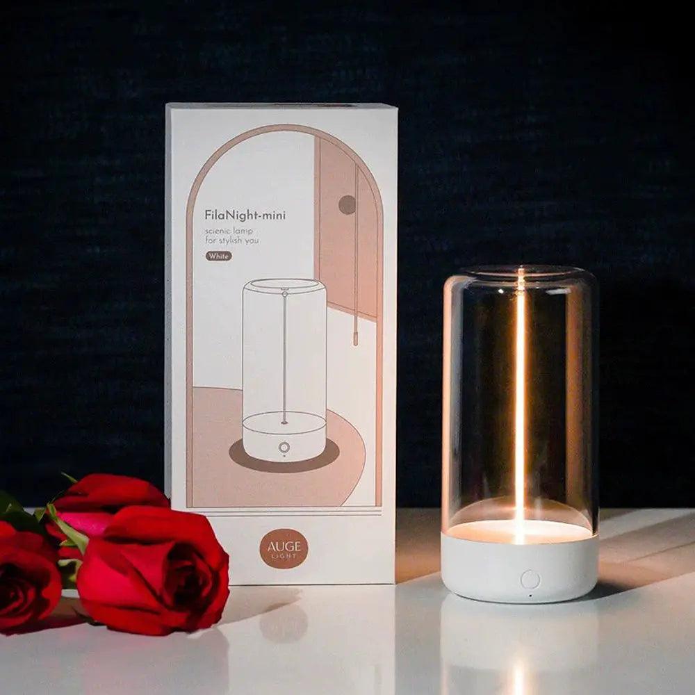 Frendorf | PureGlow - Moderne Tischlampe mit einfacher Eleganz