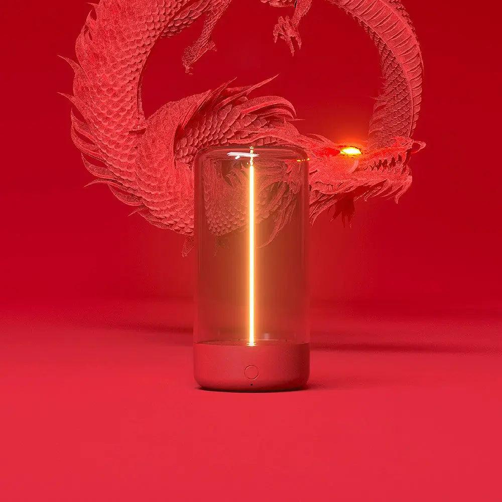 Frendorf | PureGlow - Moderne Tischlampe mit einfacher Eleganz