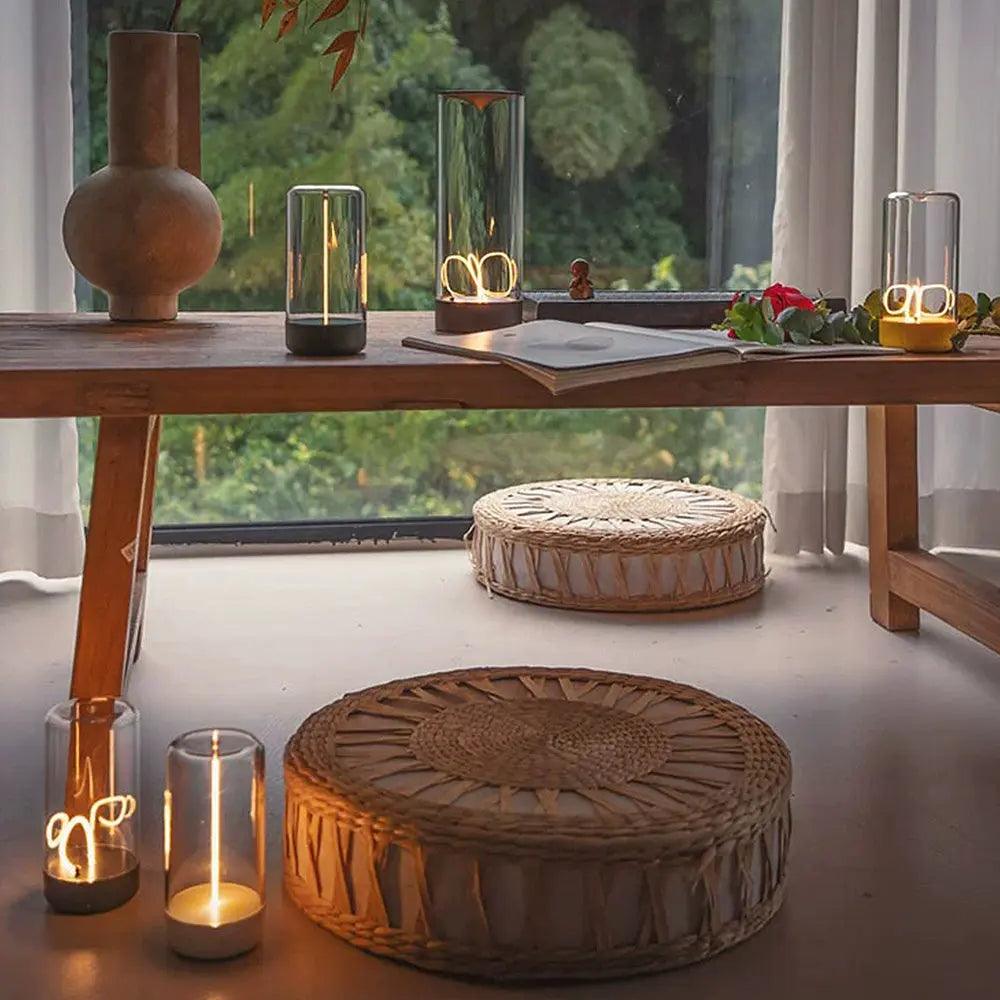 Frendorf | PureGlow - Moderne Tischlampe mit einfacher Eleganz