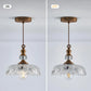 Frendorf | OrbisGlow Mid Century Mini Kücheninsel Glas Pendelleuchte | Elegantes Design | LED Beleuchtung | Moderne Raumdeko