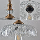 Frendorf | OrbisGlow Mid Century Mini Kücheninsel Glas Pendelleuchte | Elegantes Design | LED Beleuchtung | Moderne Raumdeko