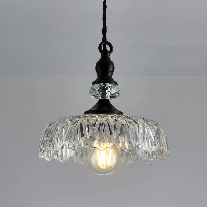 Frendorf | OrbisGlow Mid Century Mini Kücheninsel Glas Pendelleuchte | Elegantes Design | LED Beleuchtung | Moderne Raumdeko