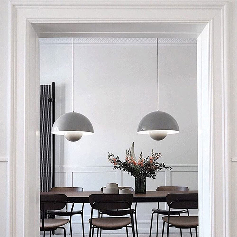 Frendorf | AuraLuxe LED Hängelampe | Modernes Design | Dimmbares Stimmungslicht | Elegante Beleuchtung für Esszimmer & Wohnzimmer