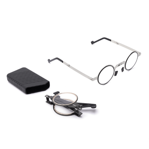 Frendorf | Ultraleichte Falt-Lesebrille mit Blauschutz
