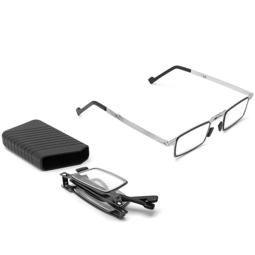 Frendorf | Ultraleichte Falt-Lesebrille mit Blauschutz