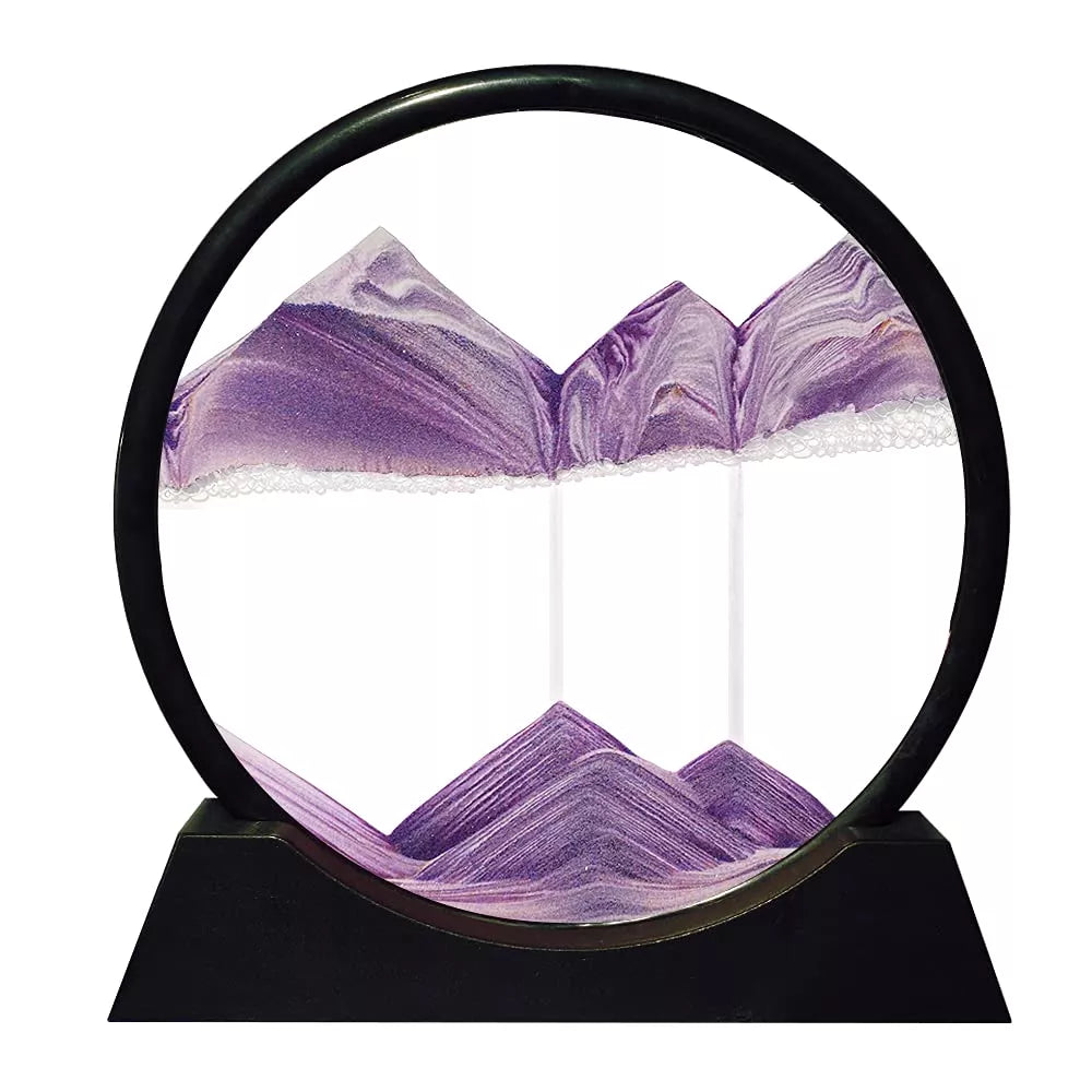 3D Sanduhr Tiefsee-Sandlandschaft