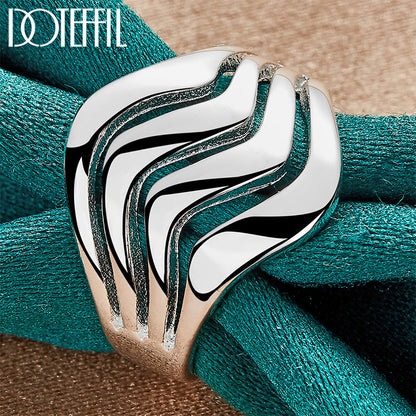 Frendorf | Vier Luxe Linien | Vierzeiliger glatter Ring