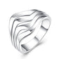 Frendorf | Vier Luxe Linien | Vierzeiliger glatter Ring
