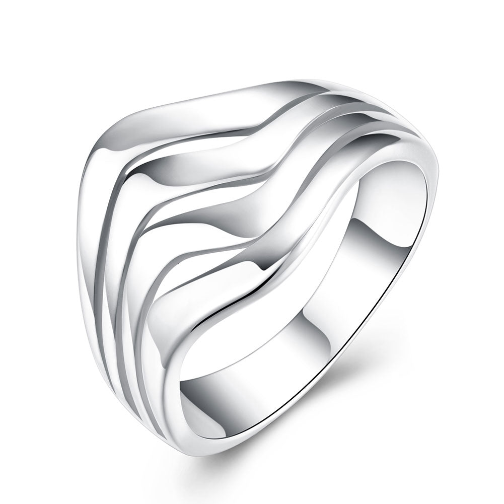 Frendorf | Vier Luxe Linien | Vierzeiliger glatter Ring