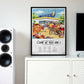 Come As You Are Nirvana Retro Musik Poster Gerahmte Wandkunst Druck