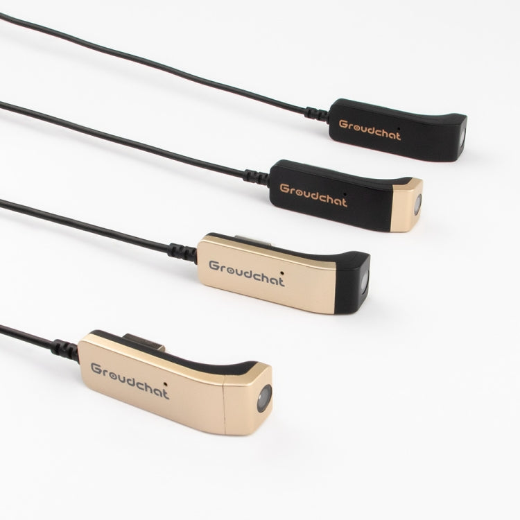 Frendorf | Groudchat JP1DV1 1080P HD Smart Kamera Mobile Telefon USB Live Kamera für Brillenbeine, integriertes Schall absorbierendes und geräuschreduzierendes Mikrofon (Schwarz Gold)