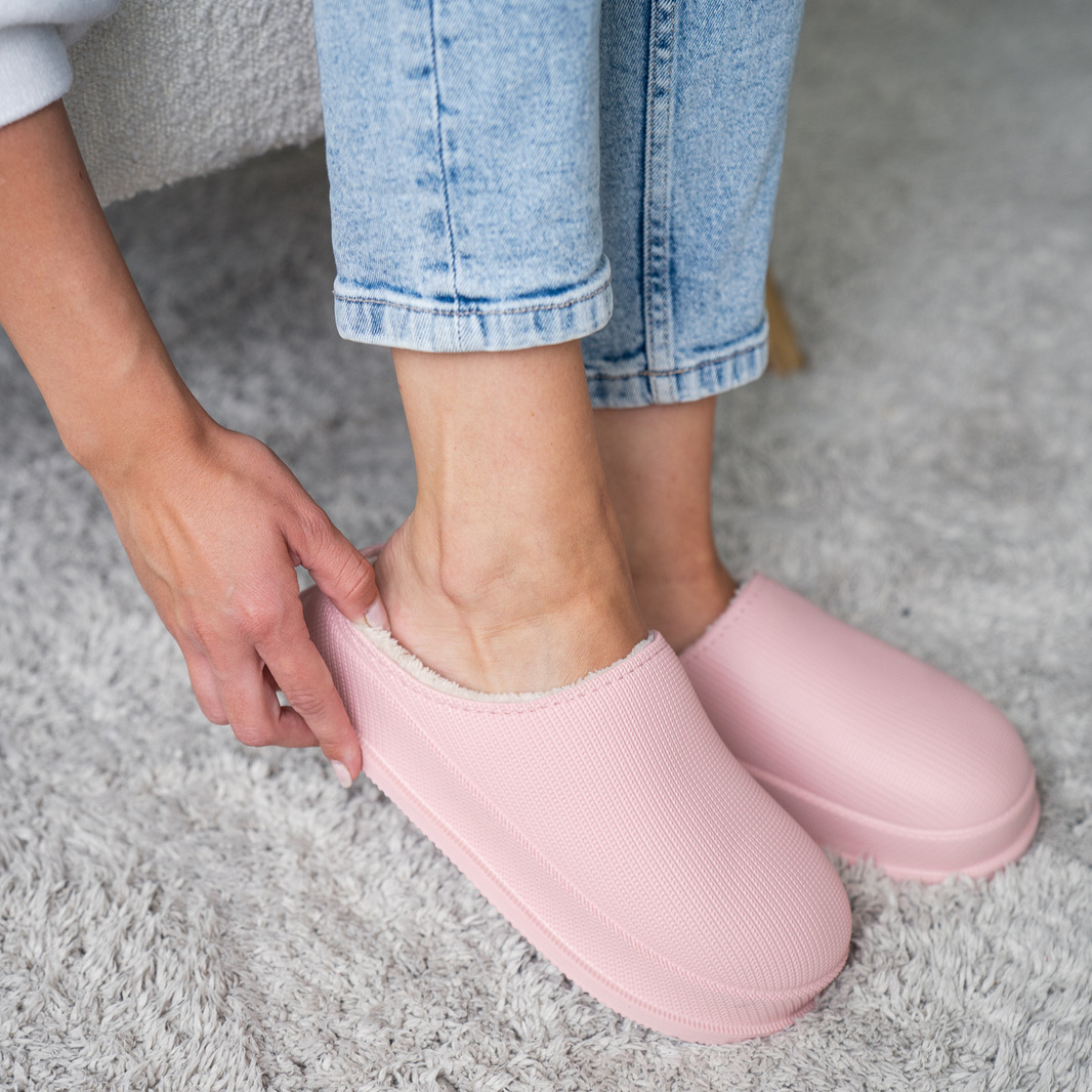 Frendorf | EVA Wasserdichte Warme Rutschfeste Baumwollschuhe