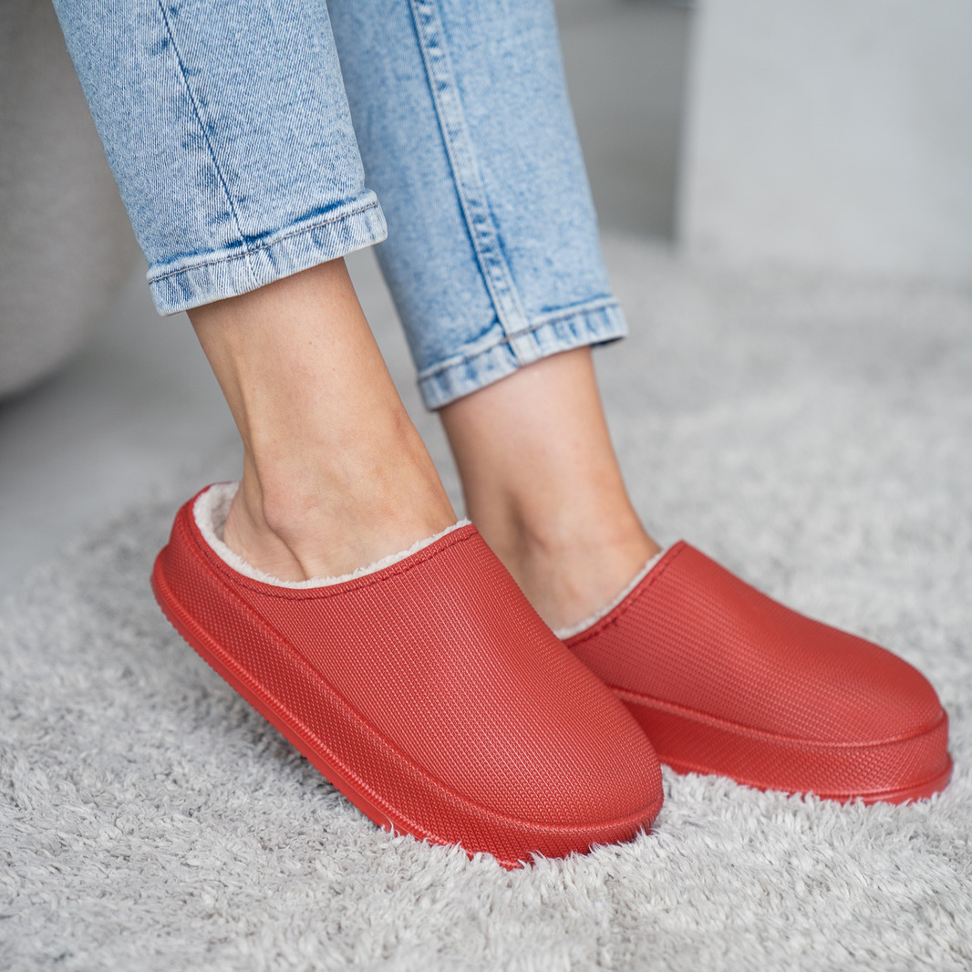 Frendorf | EVA Wasserdichte Warme Rutschfeste Baumwollschuhe